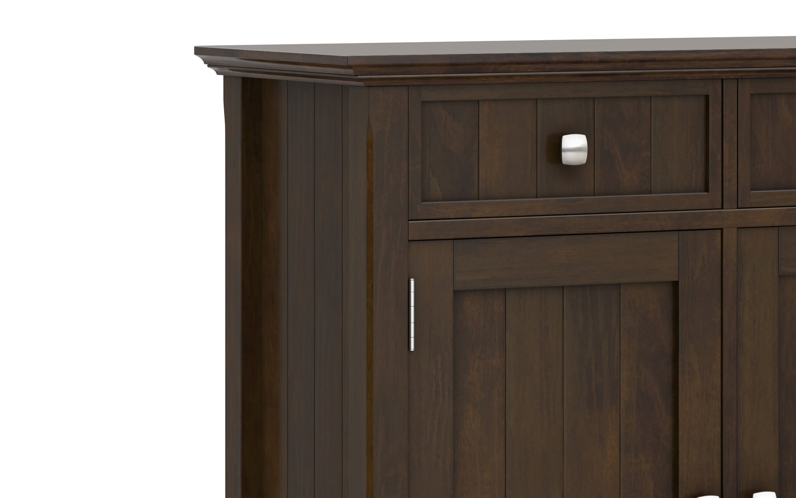 Brunette Brown | Acadian Wide Storage Cabinet