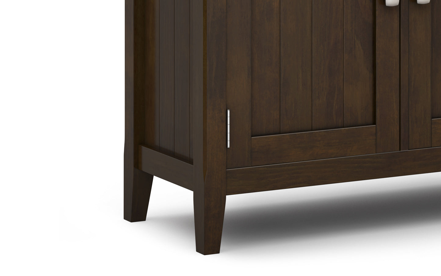 Brunette Brown | Acadian Wide Storage Cabinet