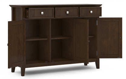 Brunette Brown | Acadian Wide Storage Cabinet