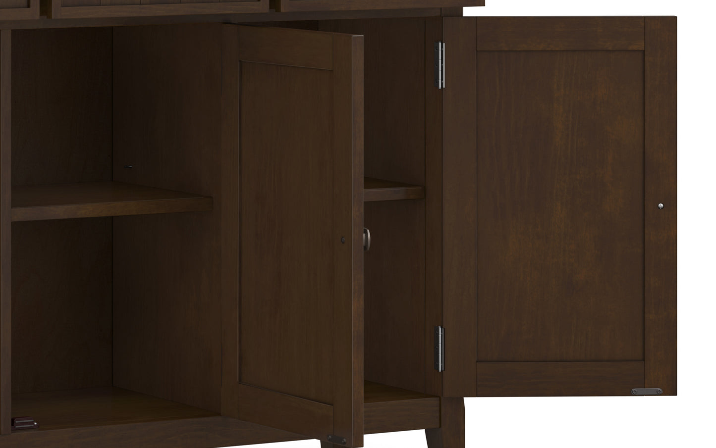 Brunette Brown | Acadian Wide Storage Cabinet