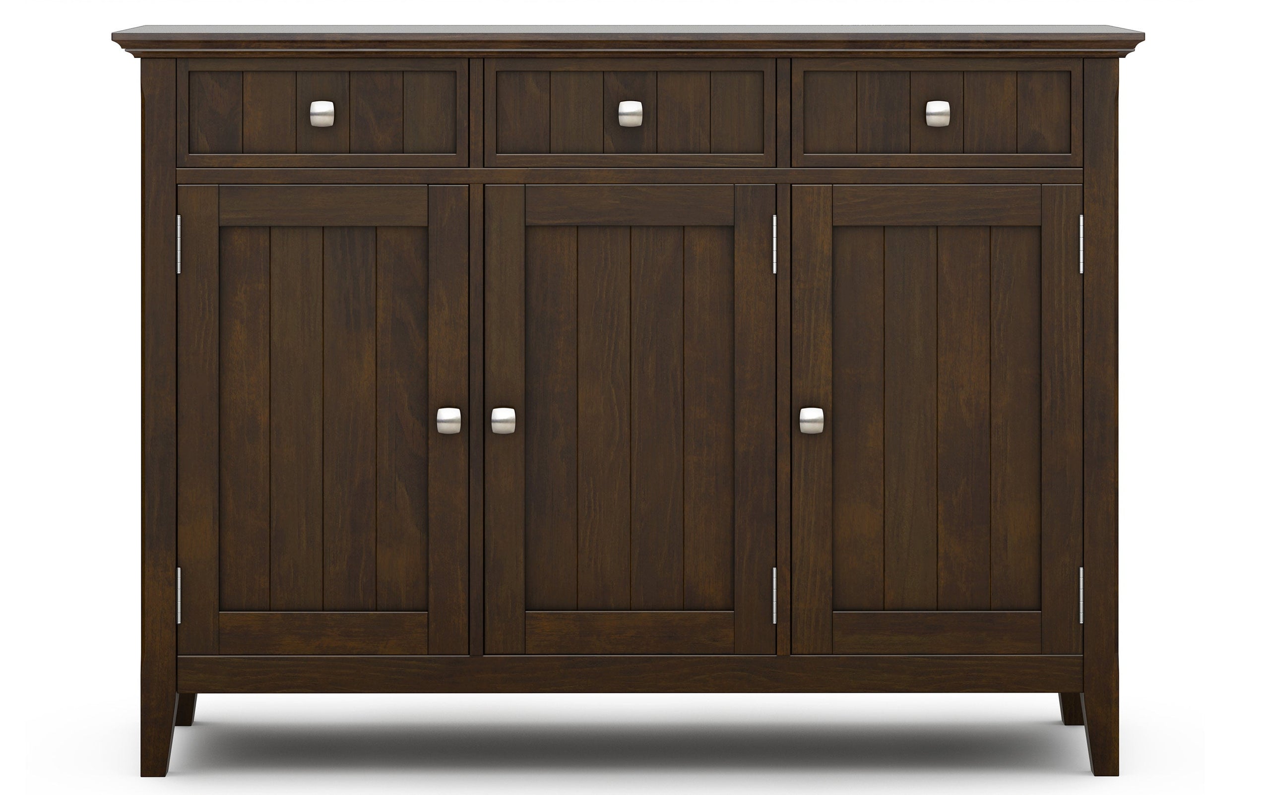 Brunette Brown | Acadian Wide Storage Cabinet