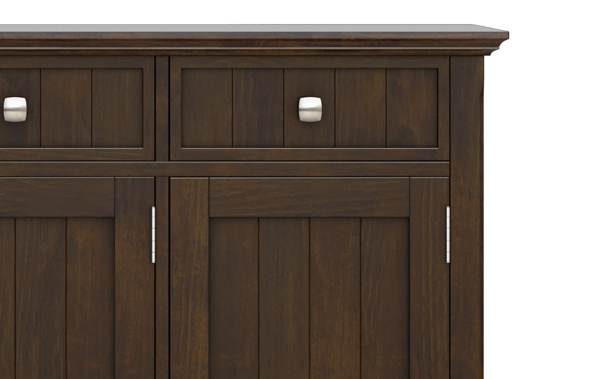 Brunette Brown | Acadian Wide Storage Cabinet