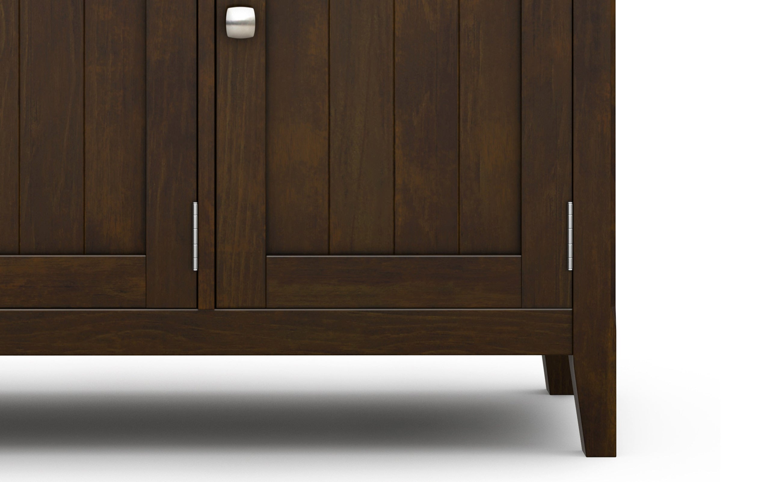 Brunette Brown | Acadian Wide Storage Cabinet