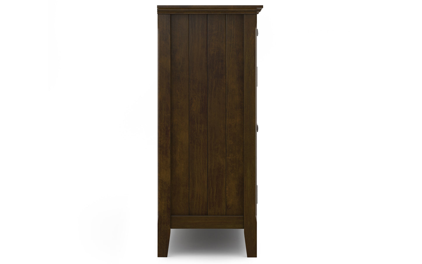 Brunette Brown | Acadian Wide Storage Cabinet