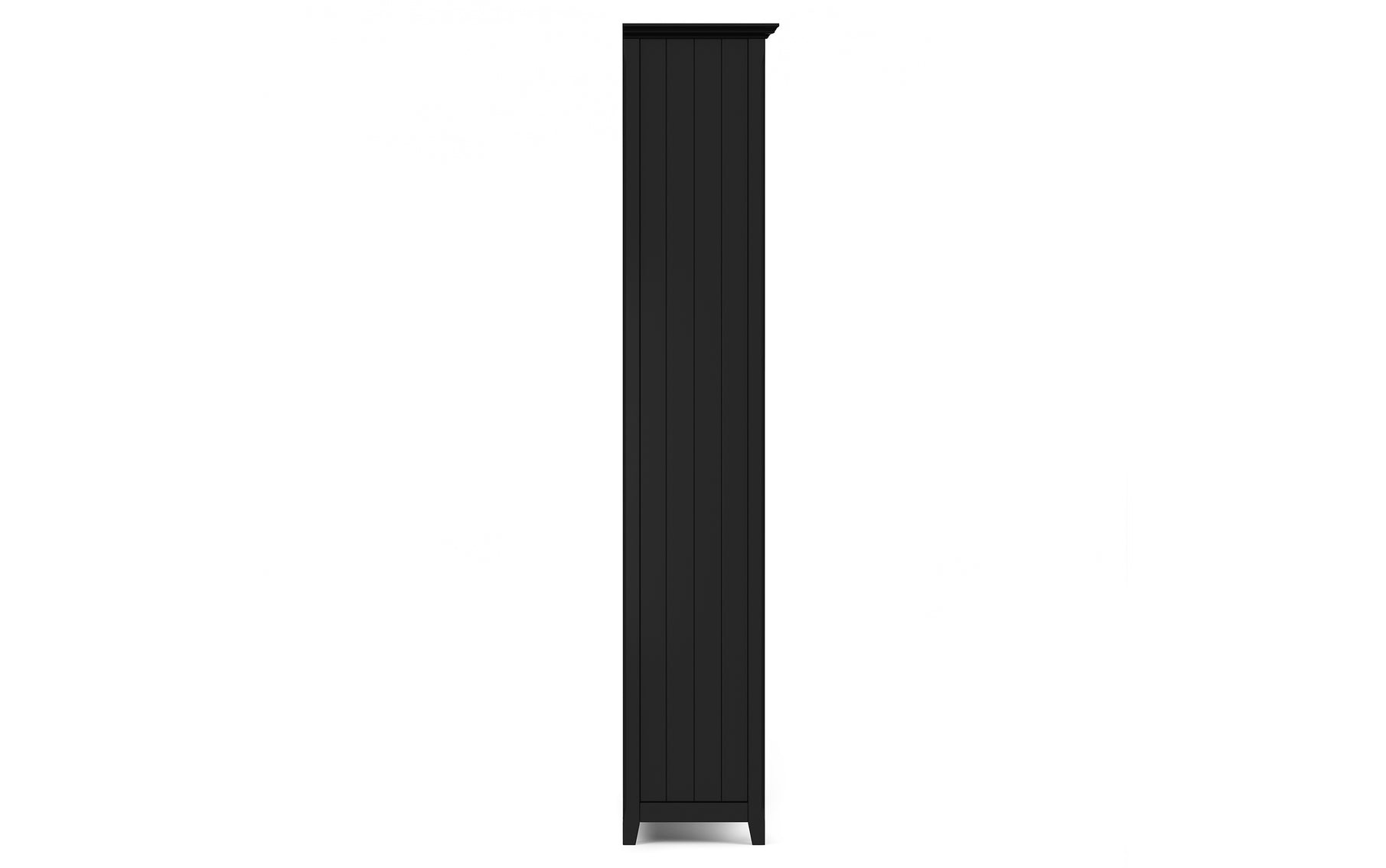 Black | Acadian 5 Shelf Bookcase