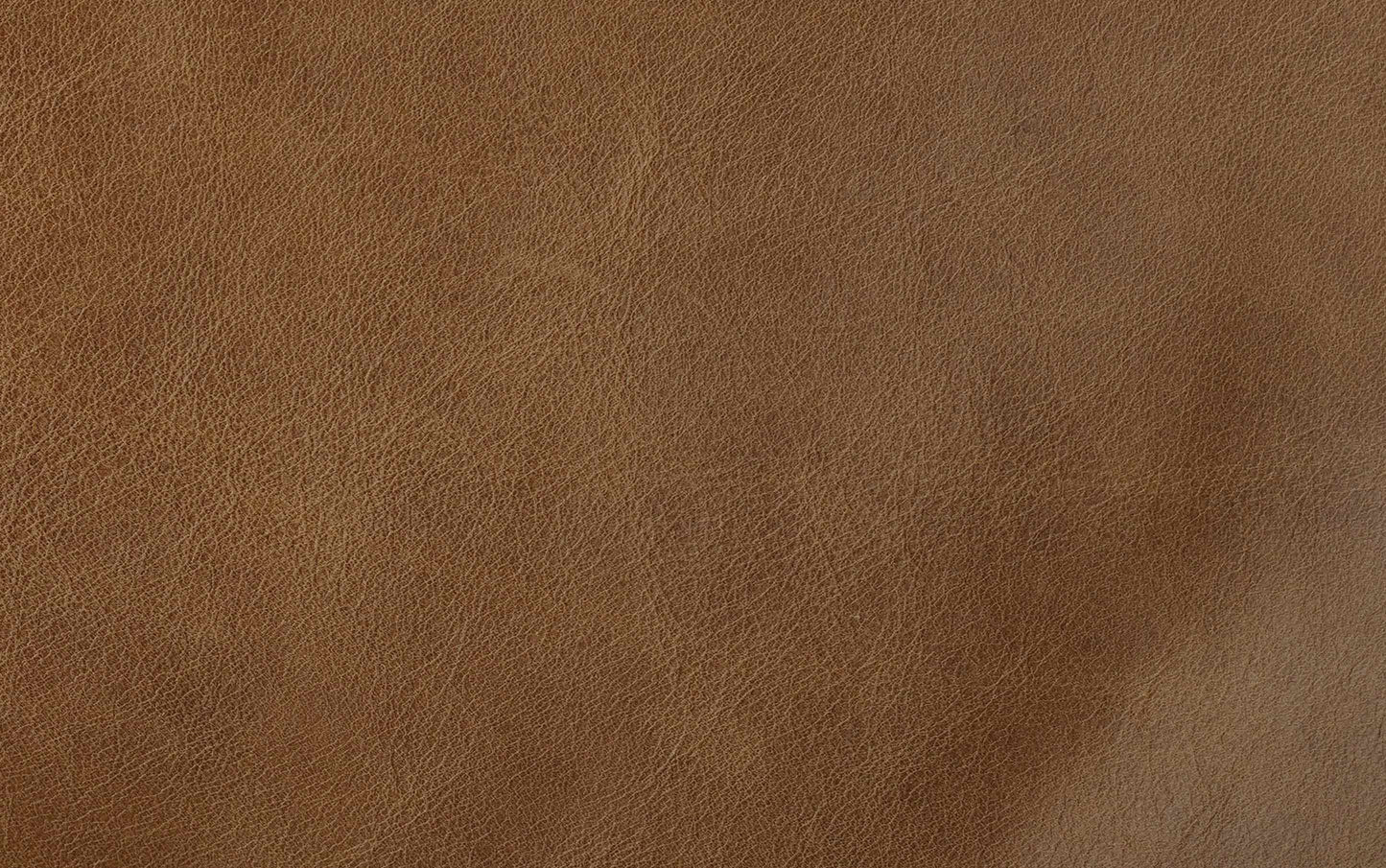 Caramel Brown Genuine Leather | Morrison Arm Chair