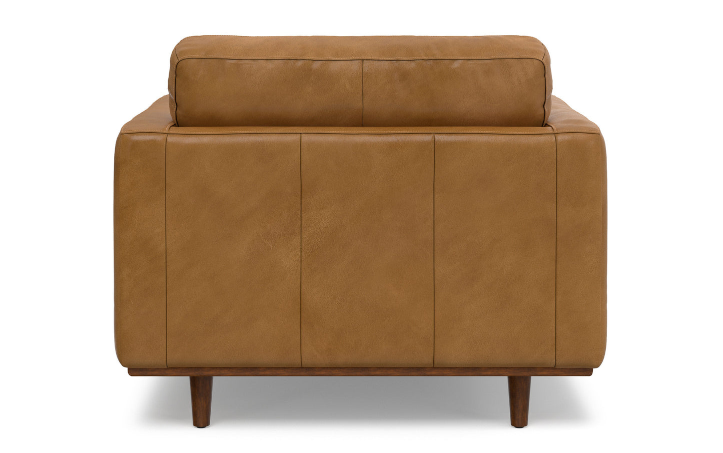 Sienna Genuine Leather | Morrison Arm Chair