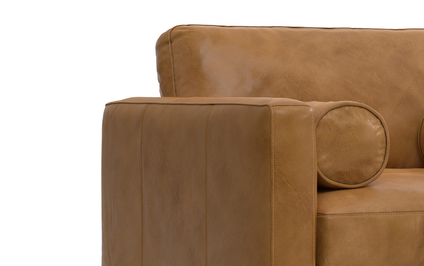 Sienna Genuine Leather | Morrison Arm Chair