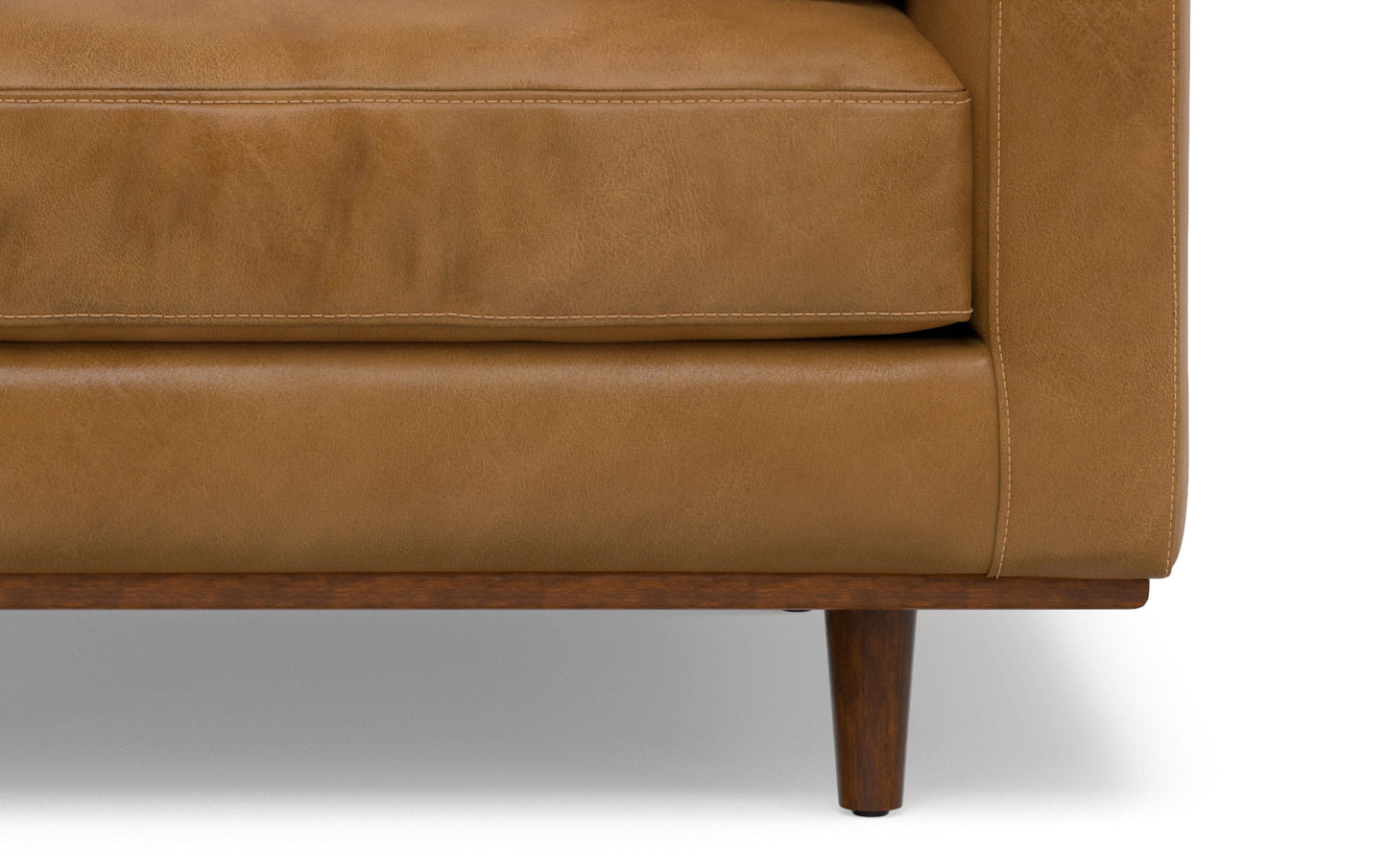 Sienna Genuine Leather | Morrison Arm Chair