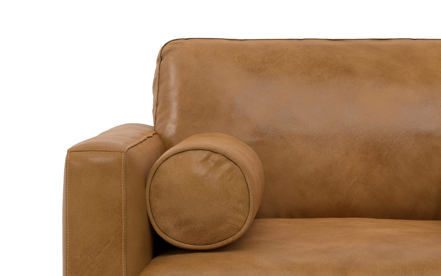 Sienna Genuine Leather | Morrison Arm Chair