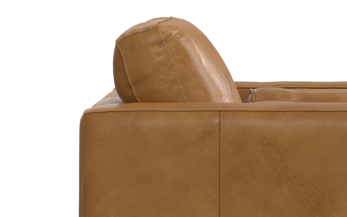 Sienna Genuine Leather | Morrison Arm Chair