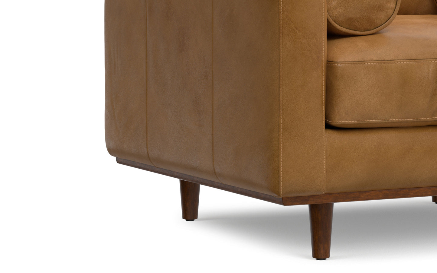 Sienna Genuine Leather | Morrison Arm Chair