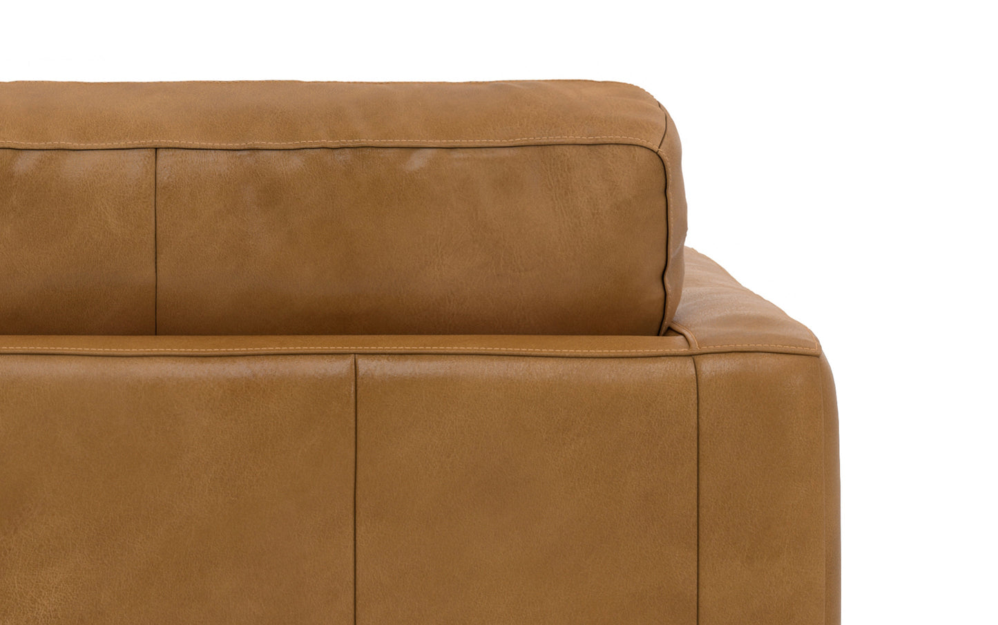 Sienna Genuine Leather | Morrison Arm Chair