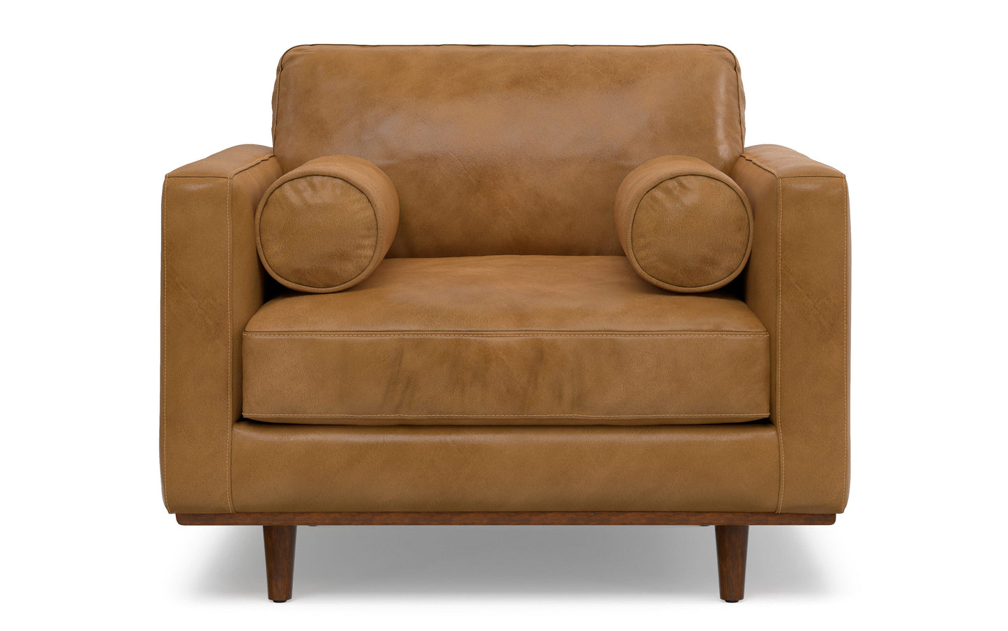 Sienna Genuine Leather | Morrison Arm Chair