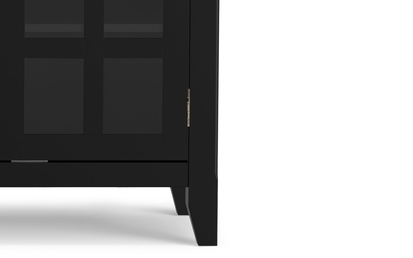 Black | Acadian Tall TV Stand