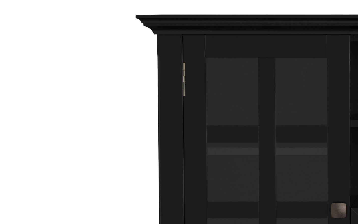 Black | Acadian Tall TV Stand