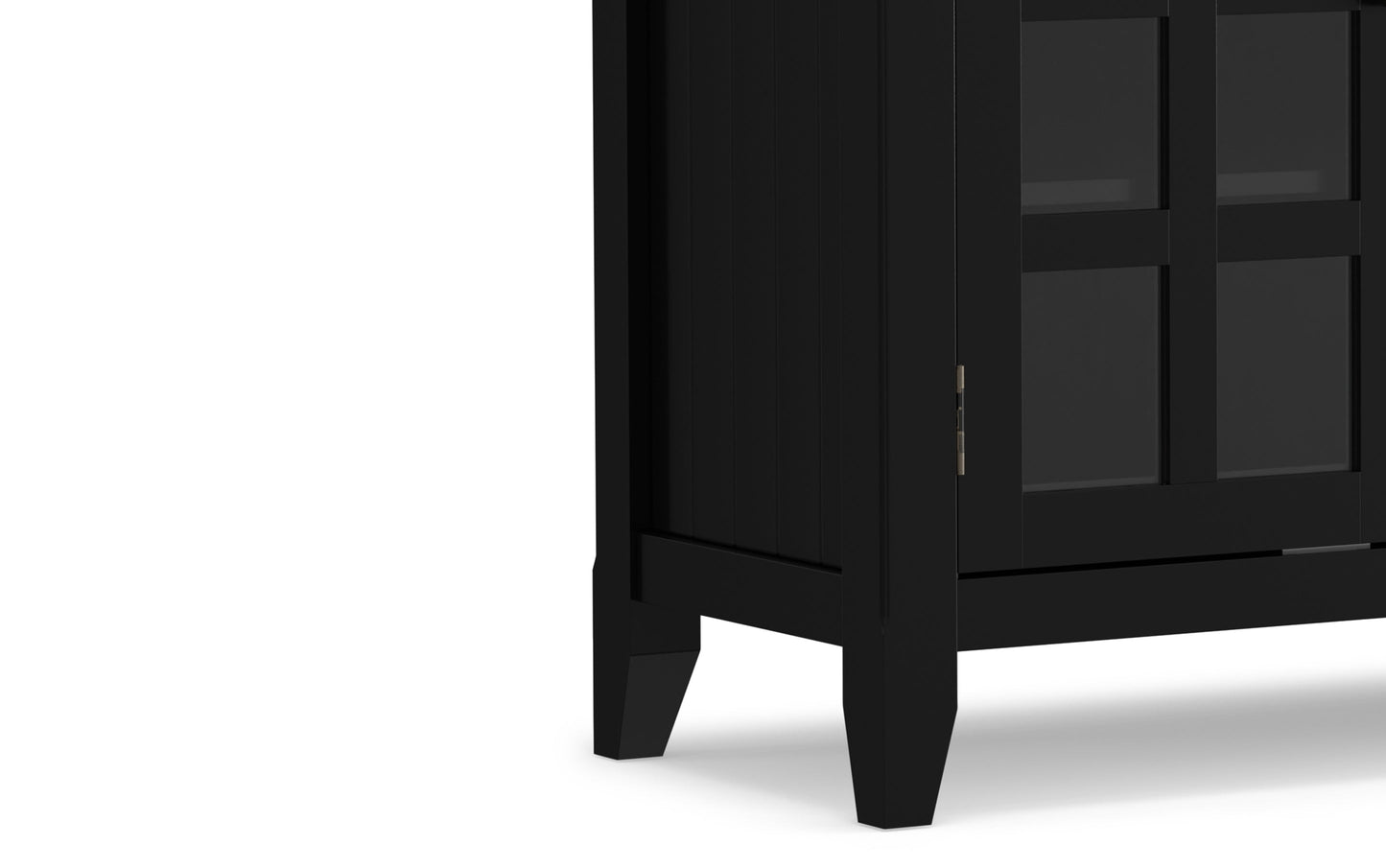 Black | Acadian Tall TV Stand