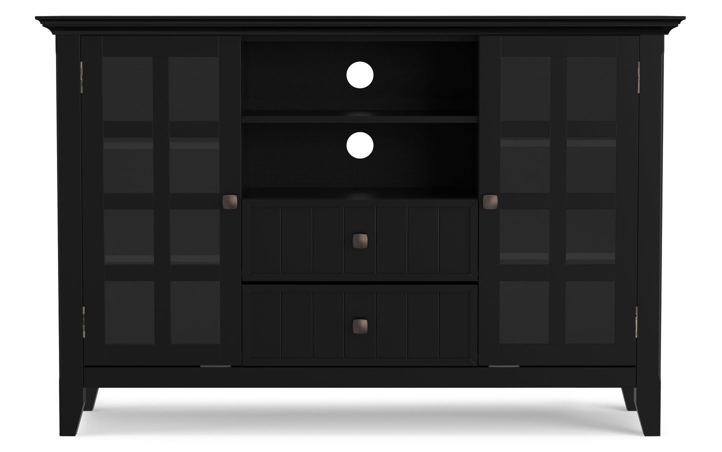 Black | Acadian Tall TV Stand