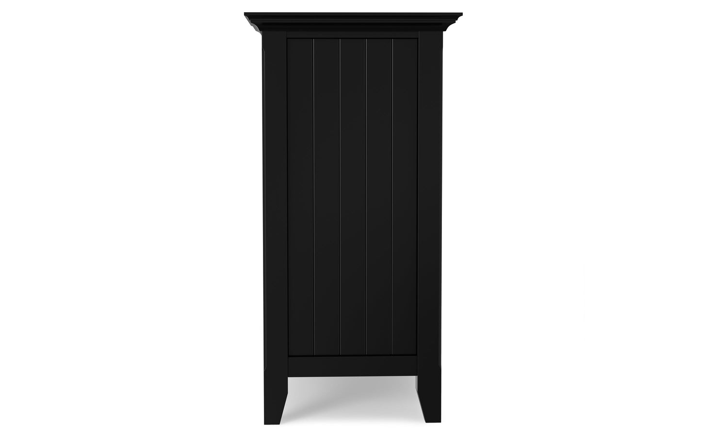 Black | Acadian Tall TV Stand