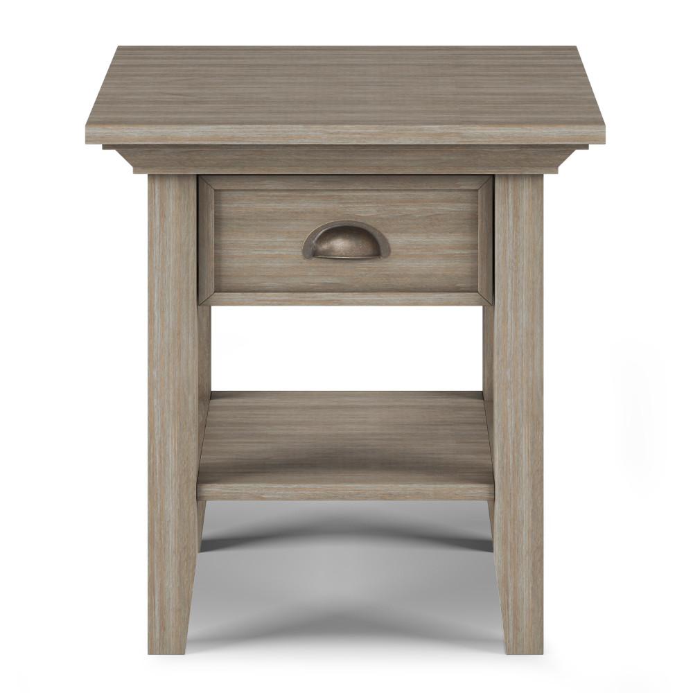 Distressed Grey | Redmond 19 inch End Side Table