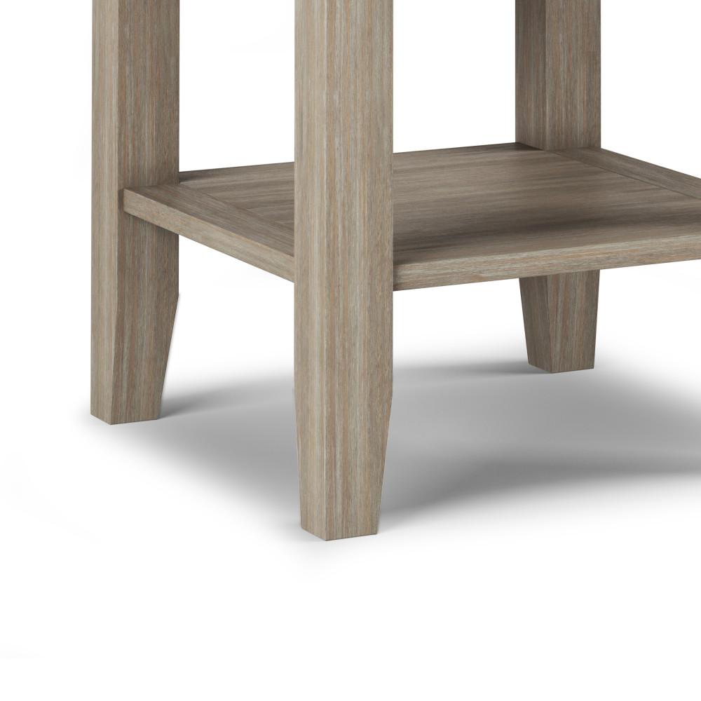 Distressed Grey | Redmond 19 inch End Side Table