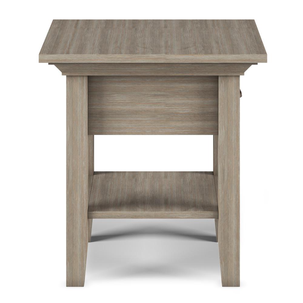 Distressed Grey | Redmond 19 inch End Side Table