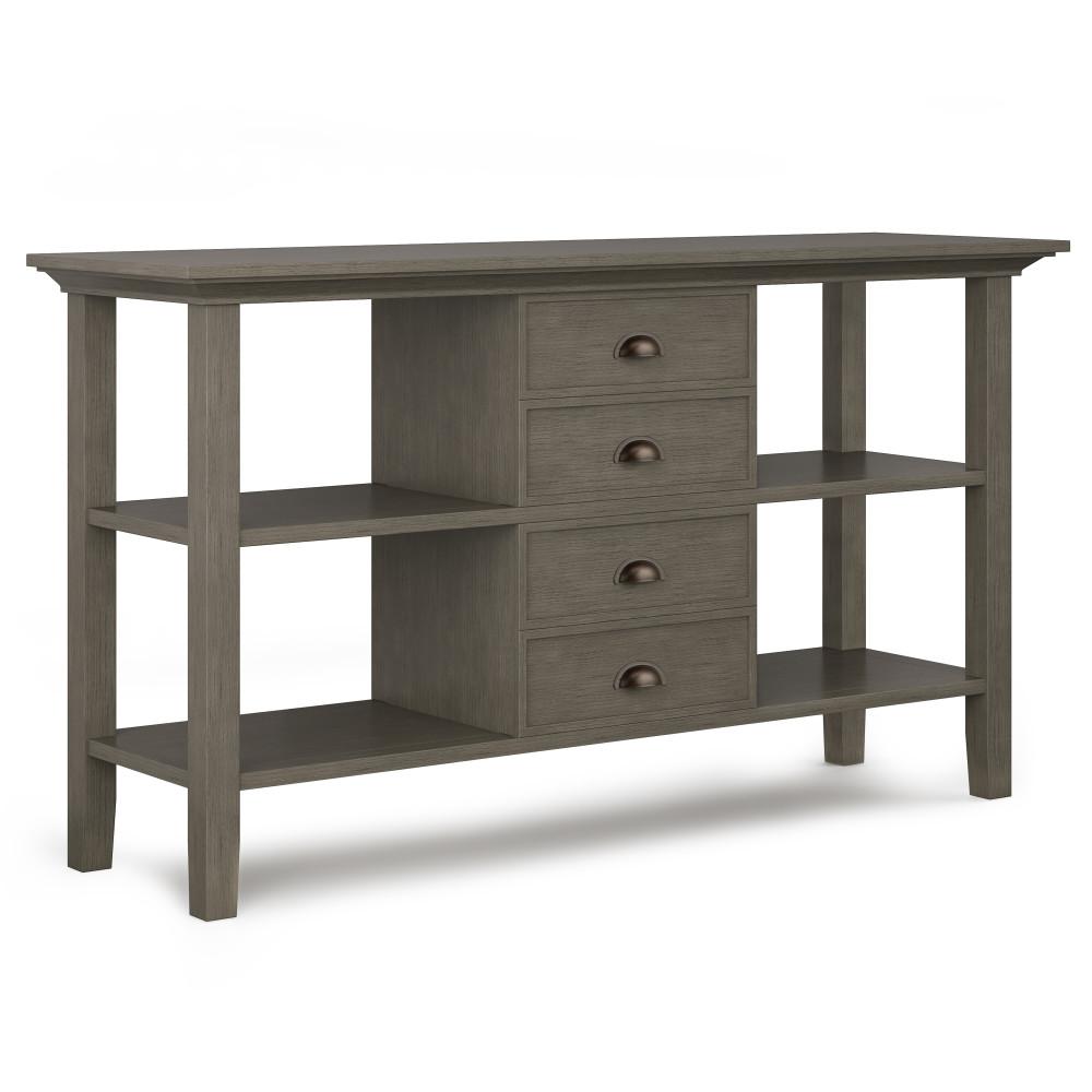 Farmhouse Grey | Redmond 54 inch Console Sofa Table