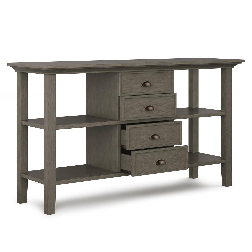 Farmhouse Grey | Redmond 54 inch Console Sofa Table