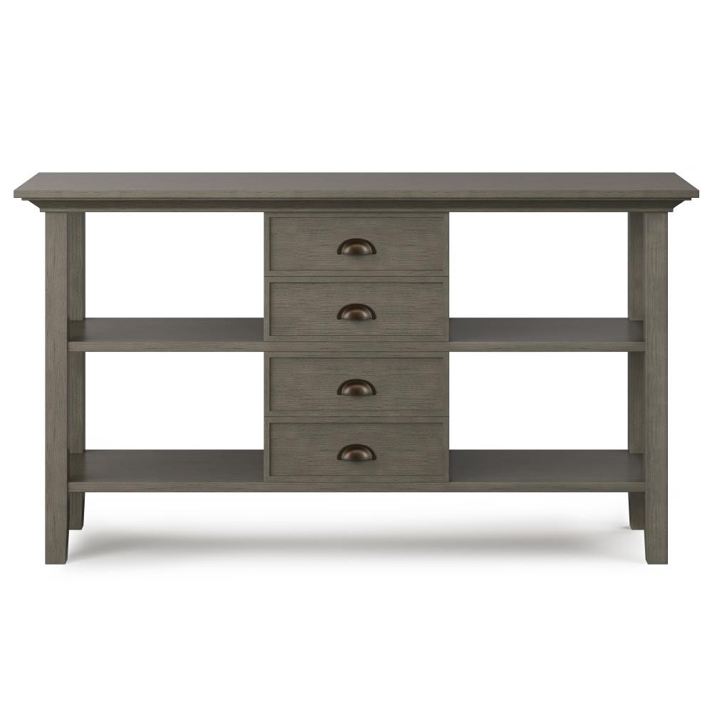 Farmhouse Grey | Redmond 54 inch Console Sofa Table