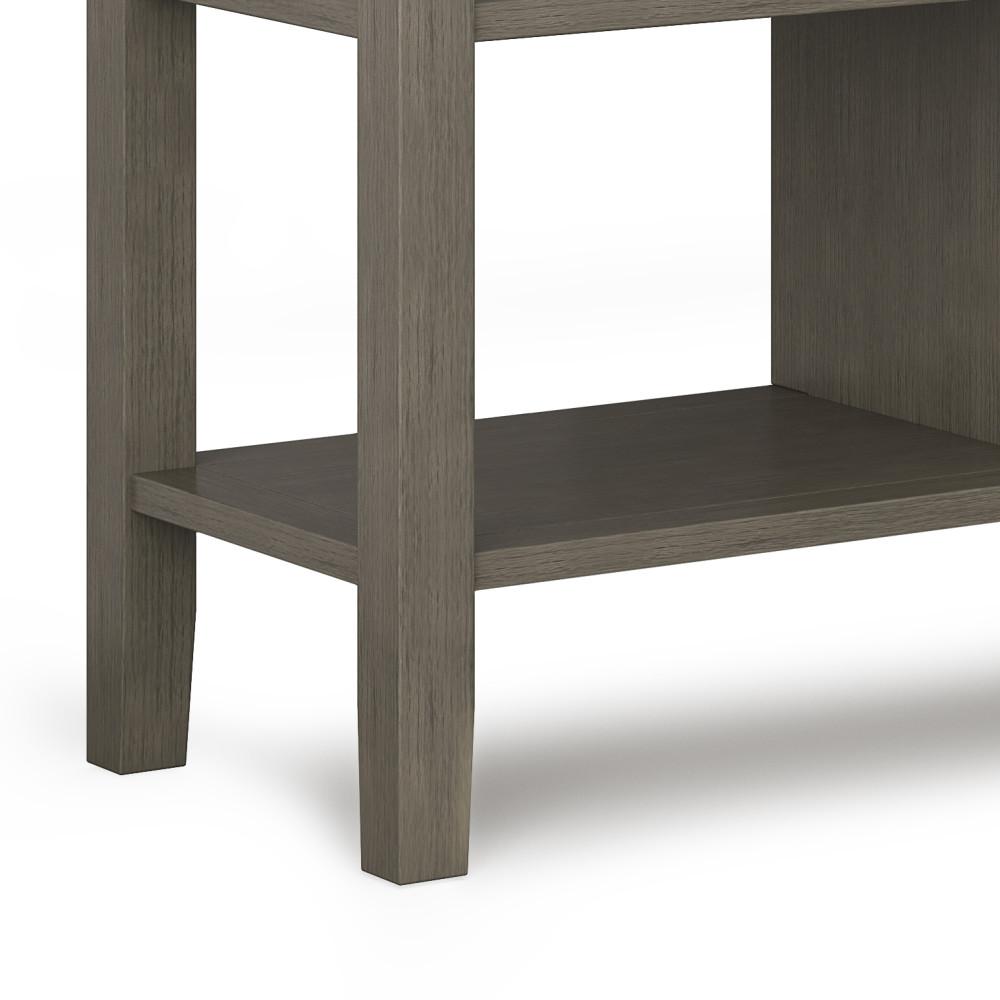 Farmhouse Grey | Redmond 54 inch Console Sofa Table