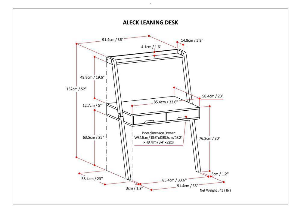 Aleck Desk