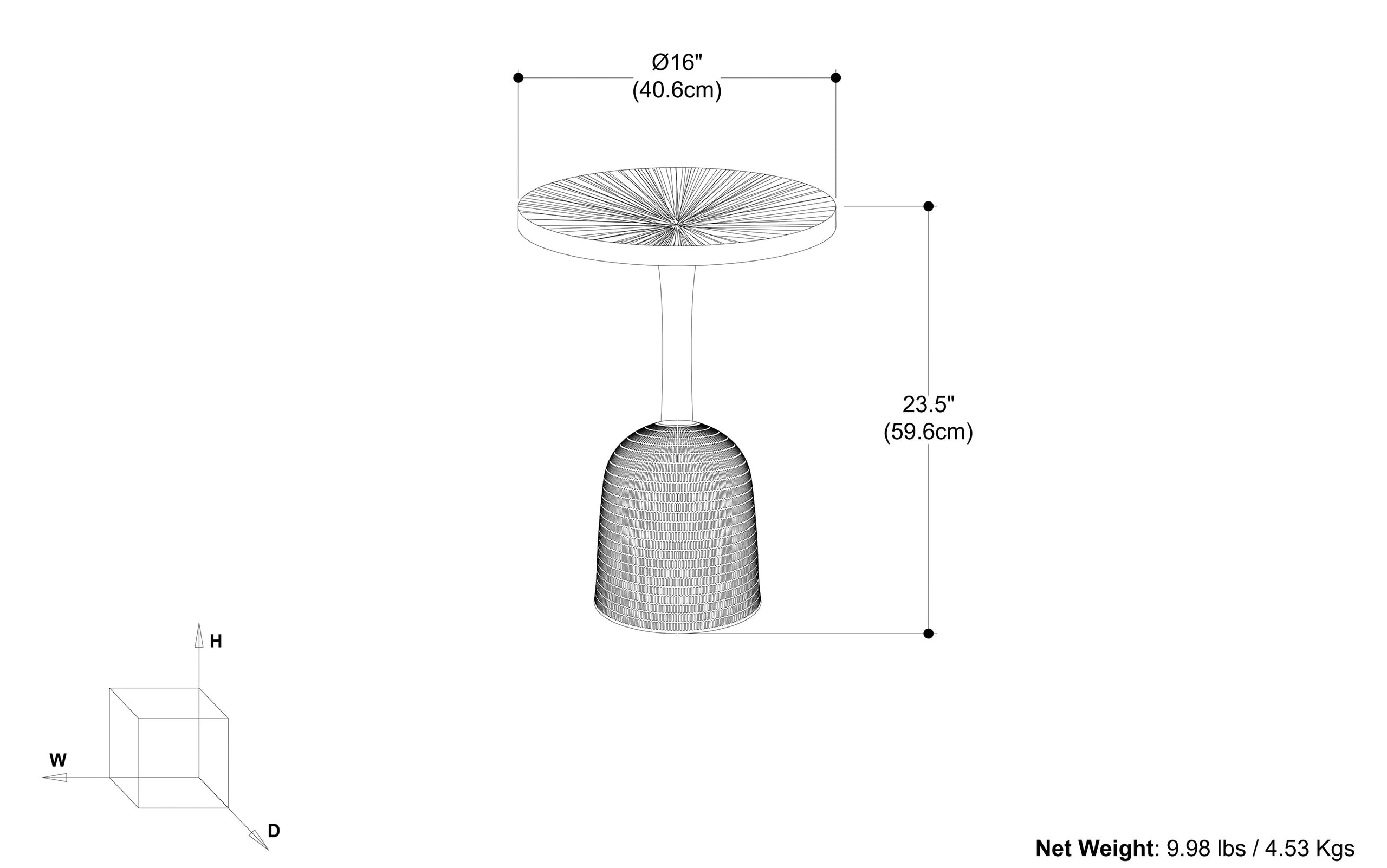 Amalie Side Table