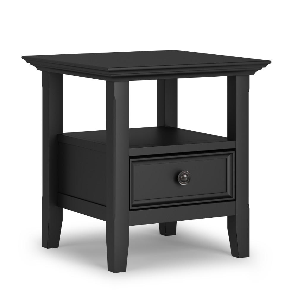 Black | Amherst End Side Table