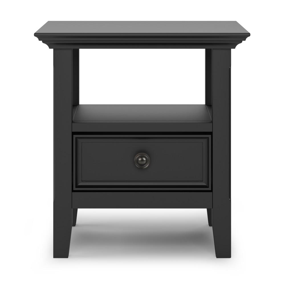 Black | Amherst End Side Table