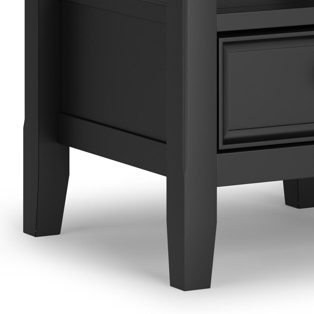 Black | Amherst End Side Table