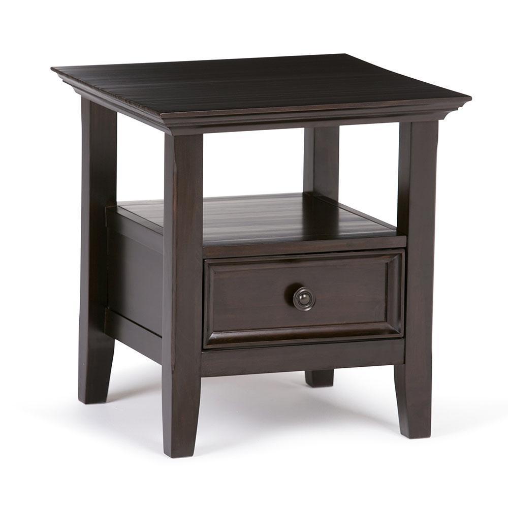 Hickory Brown | Amherst End Side Table