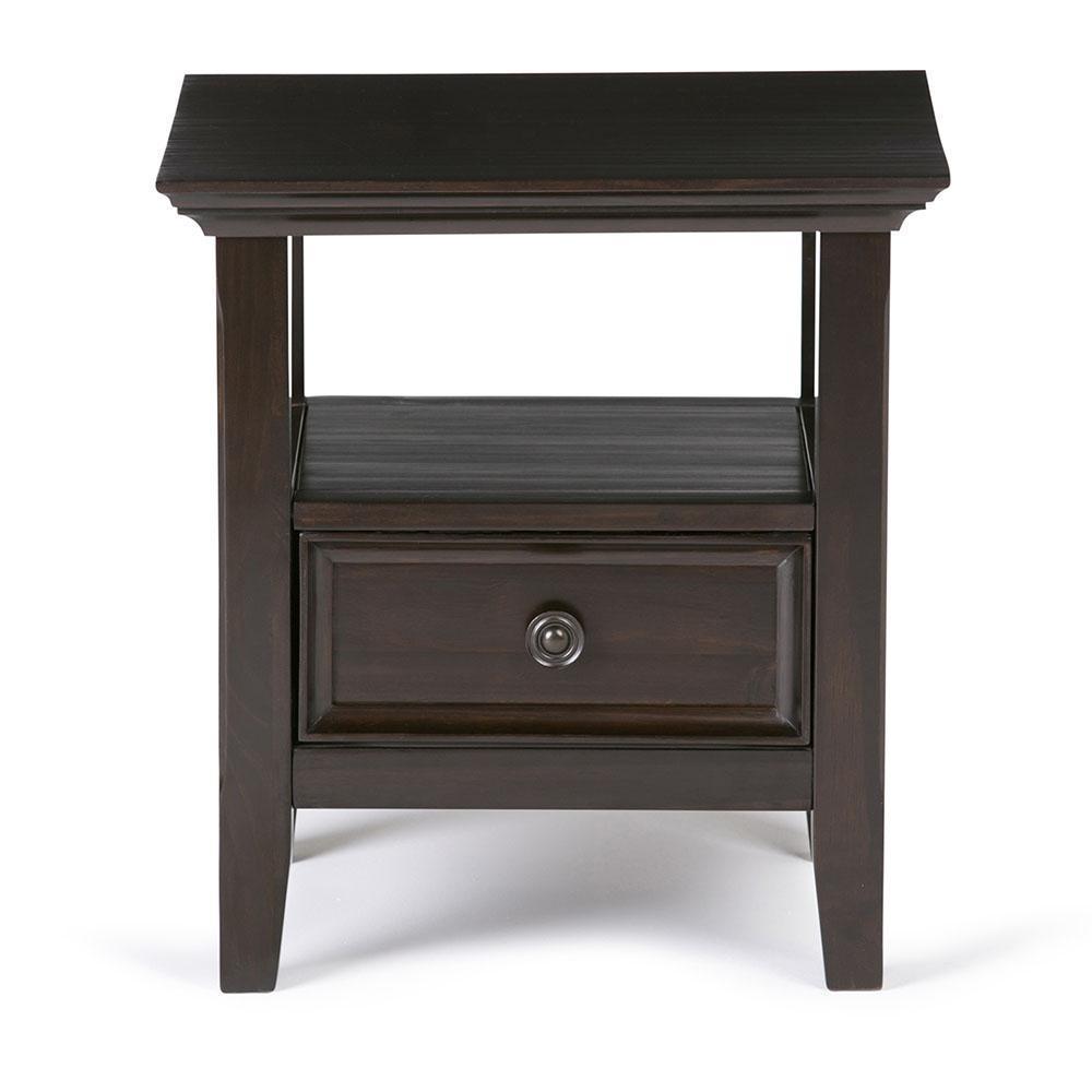 Hickory Brown | Amherst End Side Table