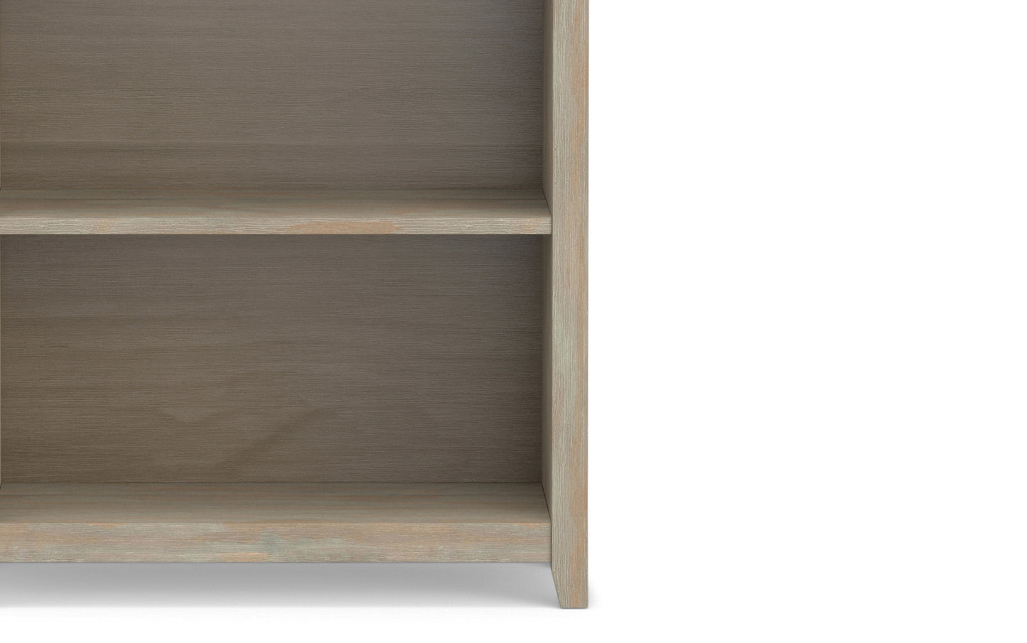 Distressed Grey | Amherst 5 Shelf Bookcase