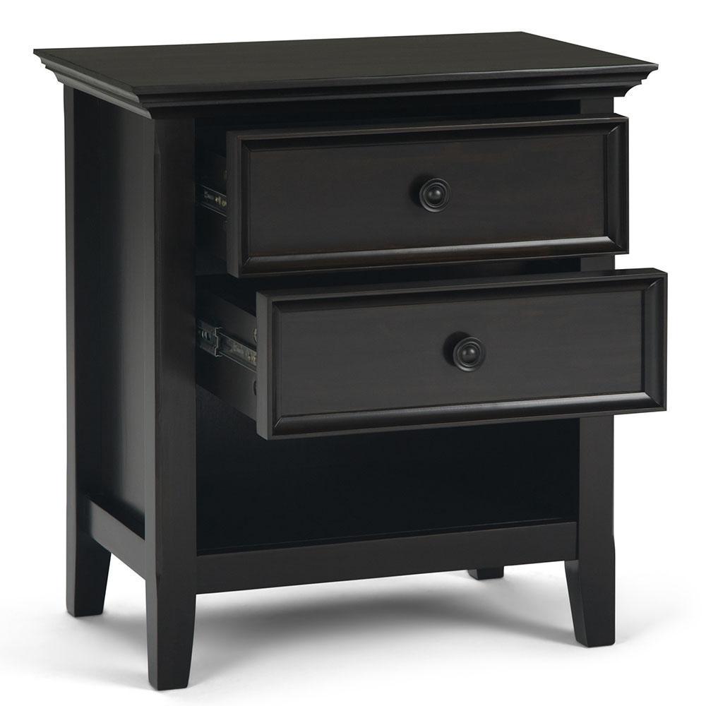 Hickory Brown | Amherst Bedside Table