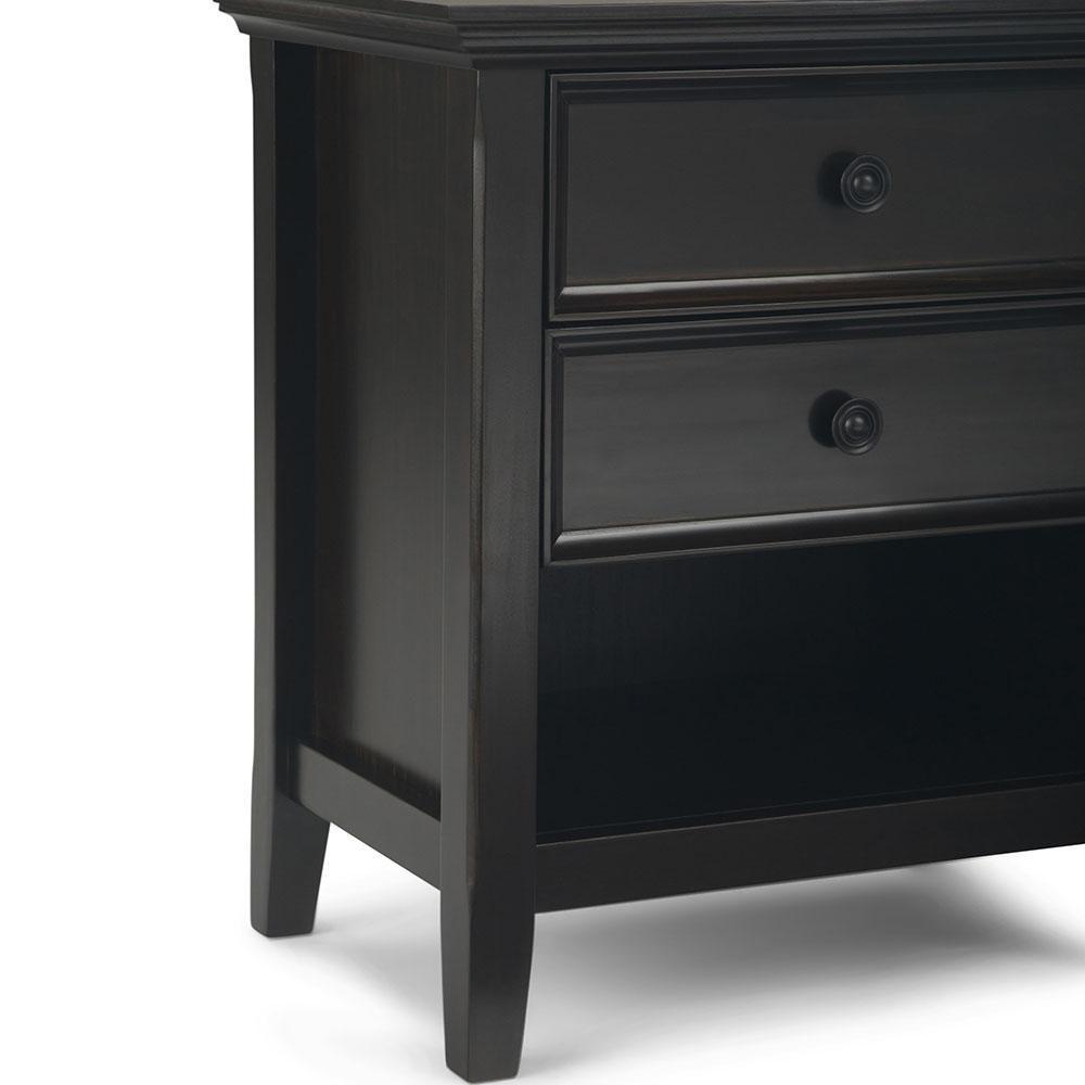 Hickory Brown | Amherst Bedside Table