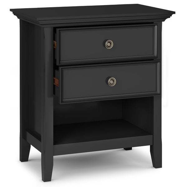 Amherst Bedside Table | Bedside Tables | Simpli Home