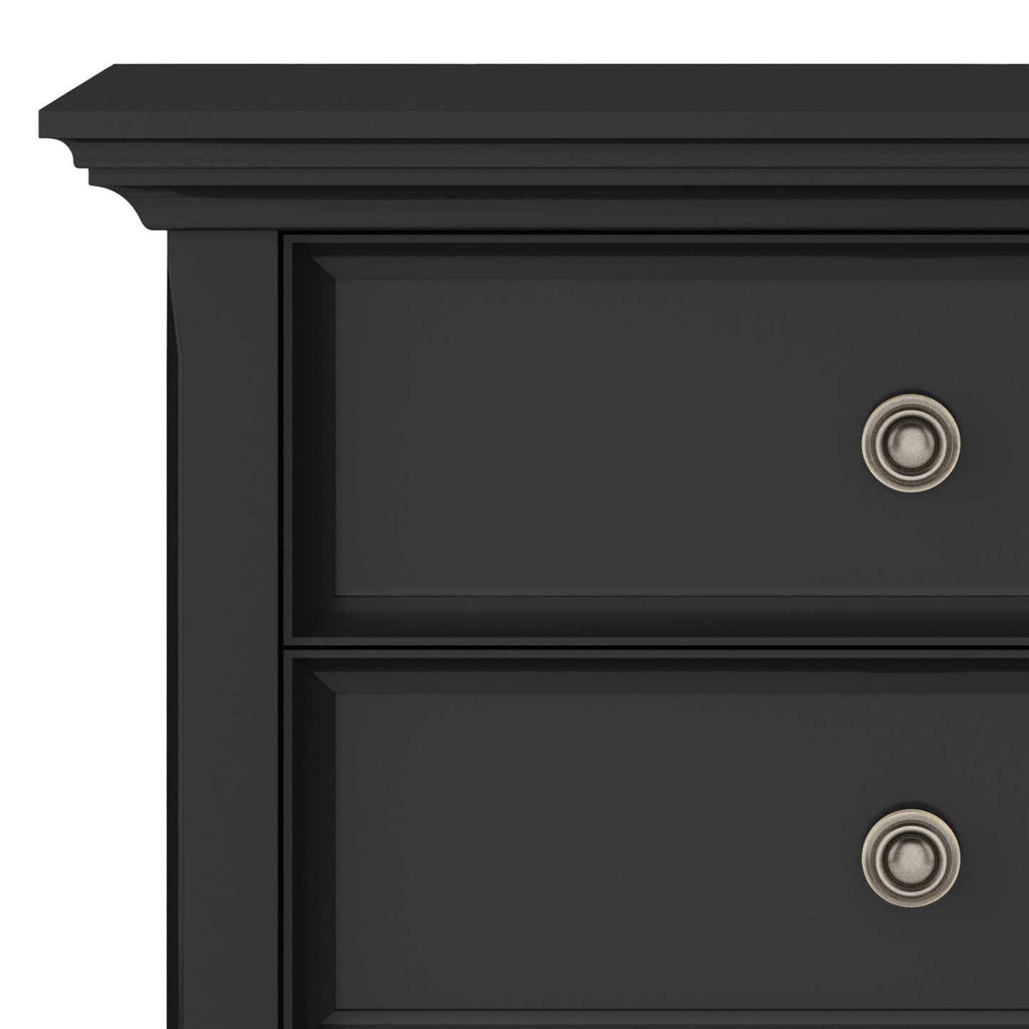 Black | Amherst Bedside Table