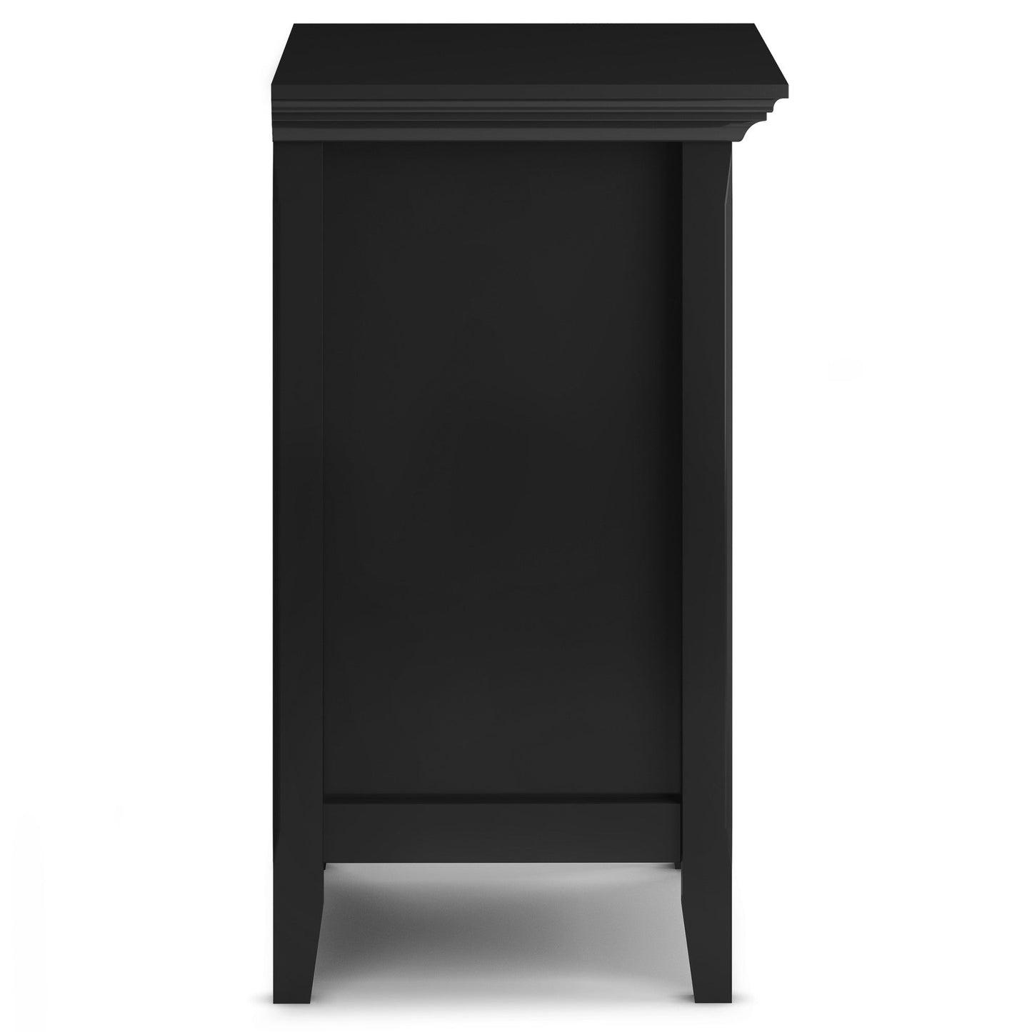 Black | Amherst Bedside Table