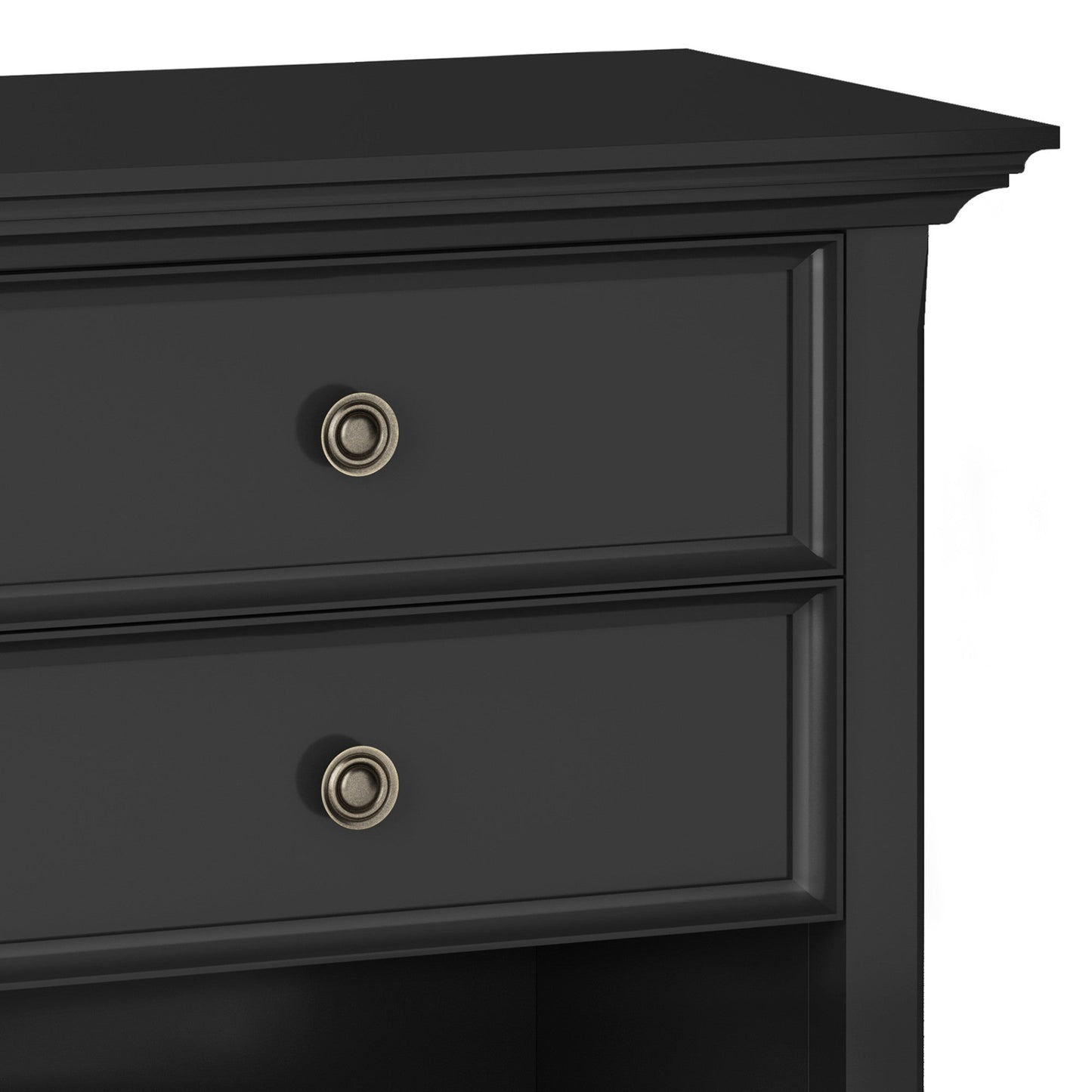 Black | Amherst Bedside Table