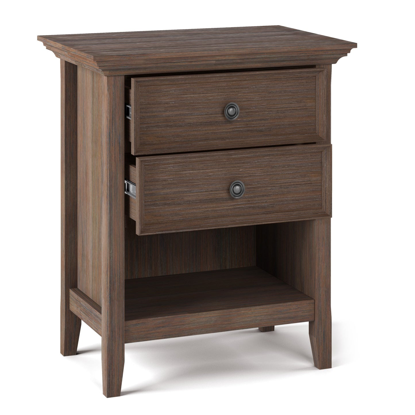 Farmhouse Brown | Amherst Bedside Table