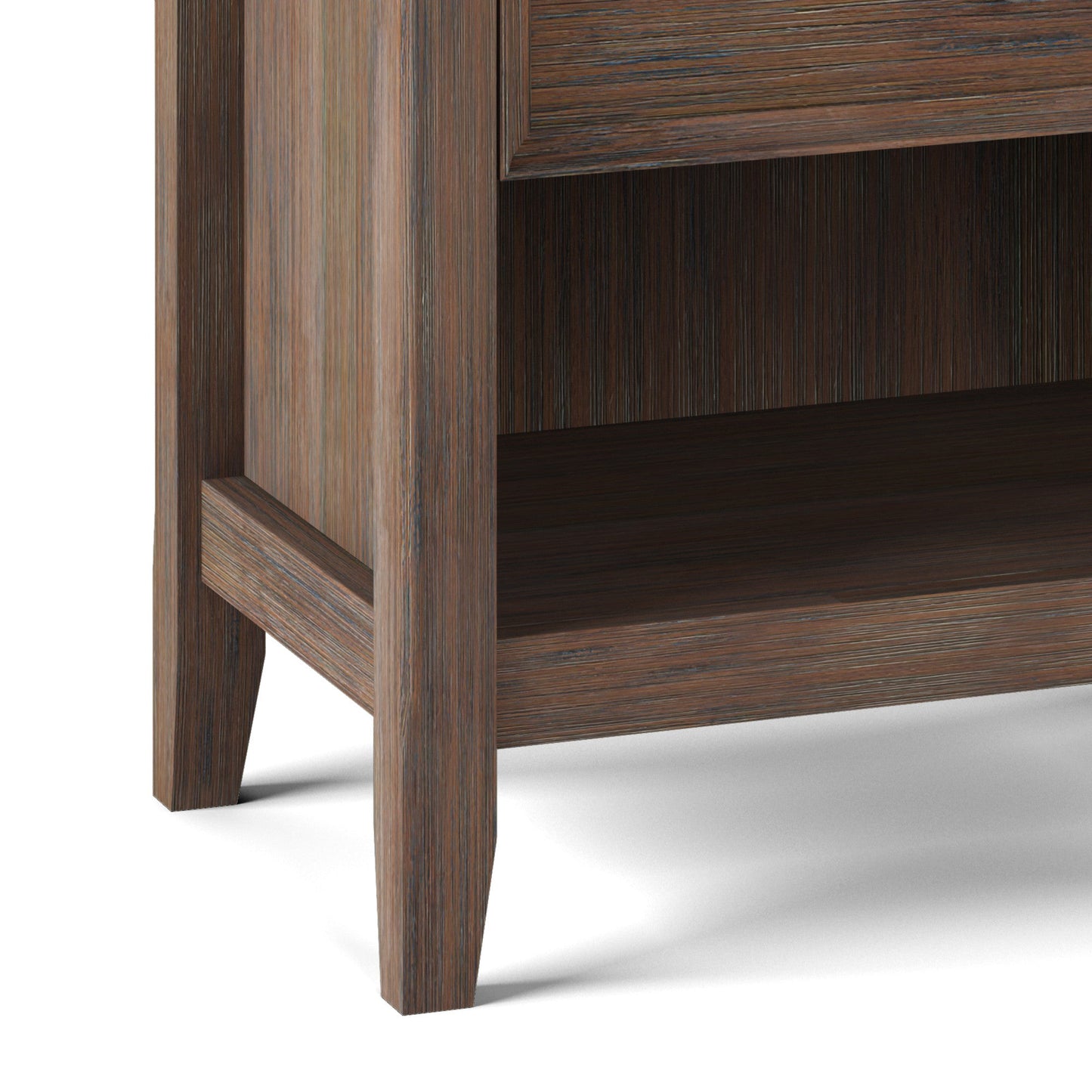 Farmhouse Brown | Amherst Bedside Table