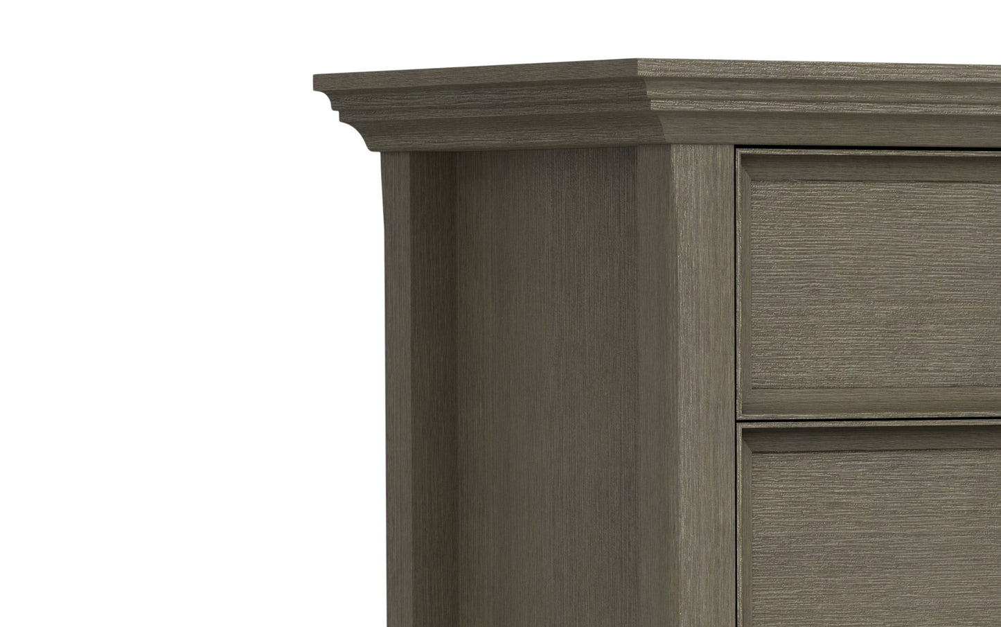 Farmhouse Grey | Amherst Bedside Table