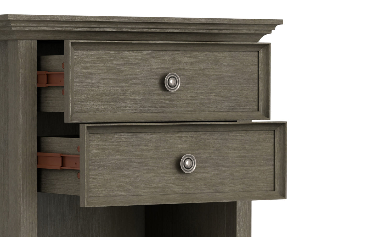 Farmhouse Grey | Amherst Bedside Table