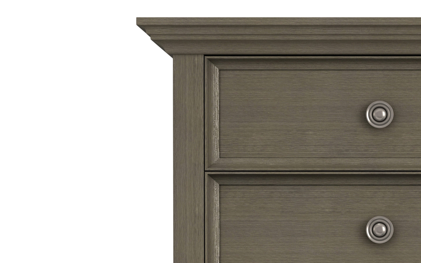 Farmhouse Grey | Amherst Bedside Table