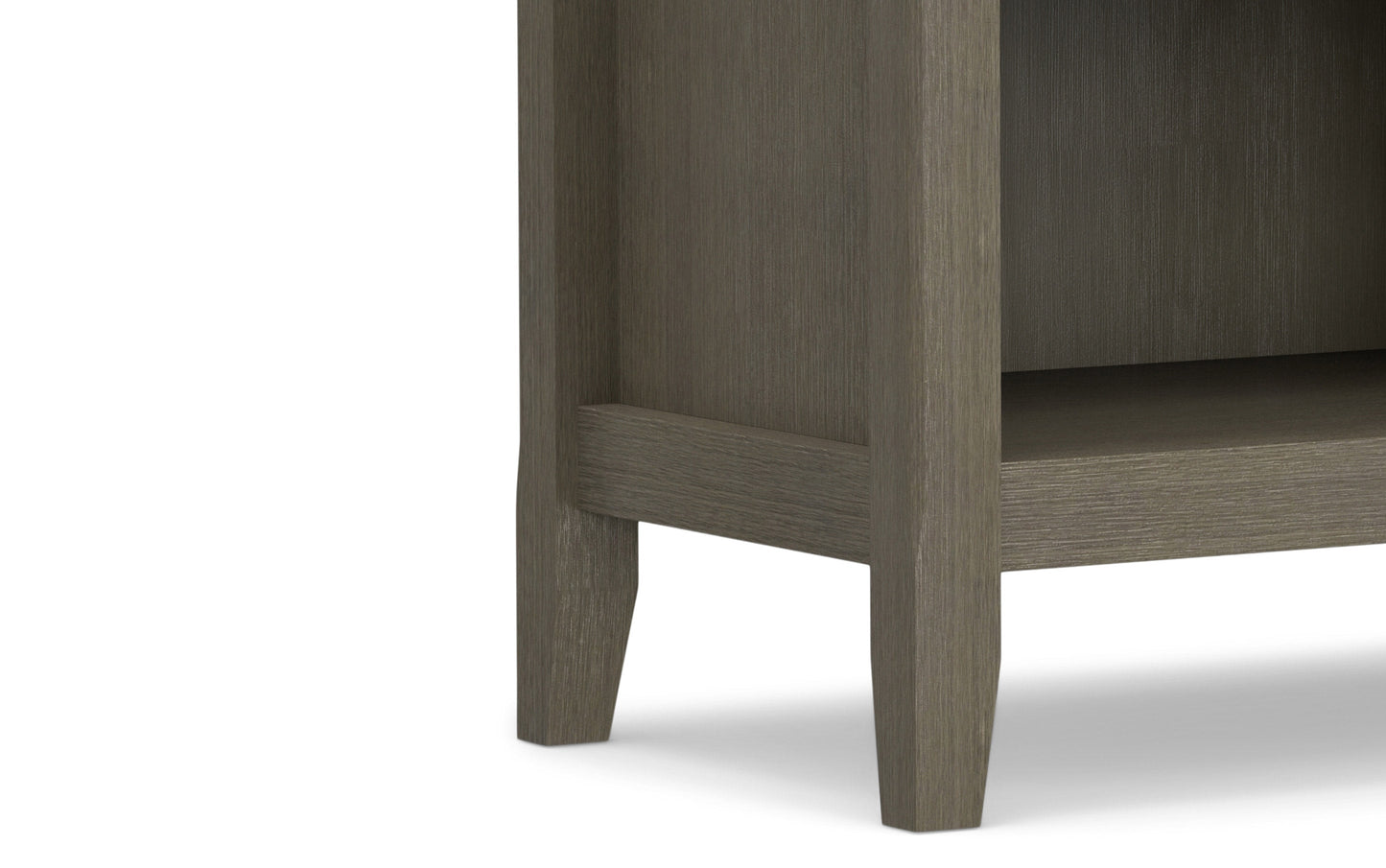 Farmhouse Grey | Amherst Bedside Table